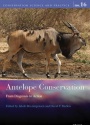 Antelope Conservation: From Diagnosis to Action