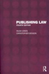 Hugh Jones,Christopher Benson - Publishing Law