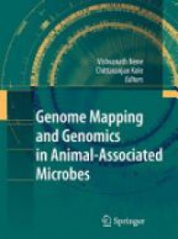 Vishvanath - Genome Mapping and Genomics in Animal-Associated Microbes