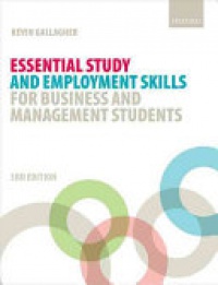 Gallagher, Kevin - Essential Study and Employment Skills for Business and Management Students