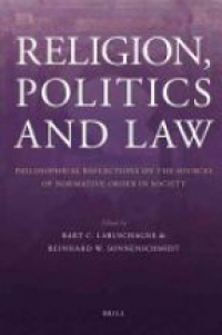 Labuschagne B. - Religion, Politics and Law