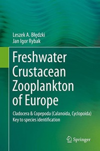 Błędzki - Freshwater Crustacean Zooplankton of Europe 