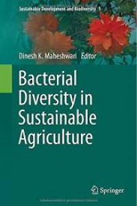Maheshwari - Bacterial Diversity in Sustainable Agriculture