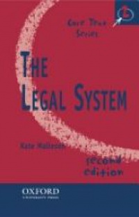 Malleson K. - Legal System