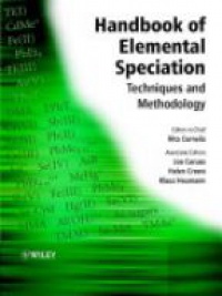 Cornelis R. - Handbook of Elemental Speciation