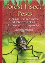 Forest Insect Pests: Literature Review of Nonmarket Economic Impacts