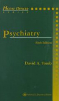 Tomb D. A. - Psychiatry, 6th ed.