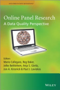 Mario Callegaro - Online Panel Research