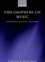 Philosophers on Music