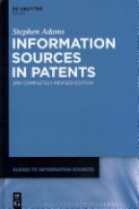 Stephen Adams - Information Sources in Patents