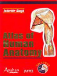 Singh - Atlas of Human Anatomy (with CD-ROM)