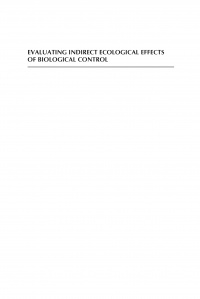 Eric Wajnberg,John K Scott,Paul C Quimby - Evaluating Indirect Ecological Effects of Biological Control
