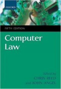Reed Ch. - Computer Law, 5th ed.