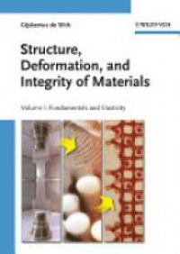 With G. - Structure, Deformation, and Integrity of Materials, 2 Vol. Set