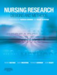 Watson, Roger - Nursing Research: Designs and Methods