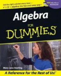 Sterling M. - Algebra for Dummies