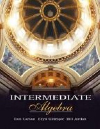 Carson T. - Intermediate Algebra