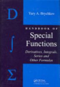 Brychkov Y. - Handbook of Special Functions