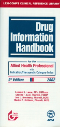 Lance L. L. - Drug Information Handbook