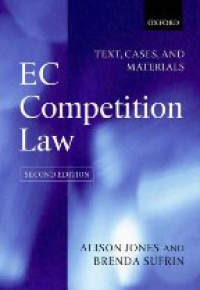 Jones A. - EC Competition Law, 2nd ed.