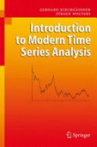 Wolters J. - Introduction to Modern Time Series Analysis