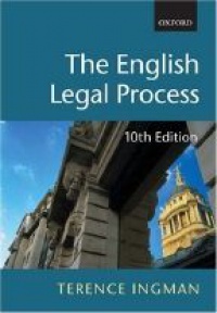 Ingman T. - The English Legal Process