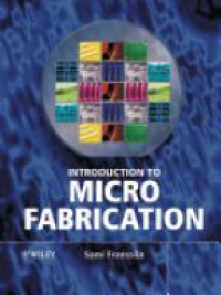 Franssila S. - Introduction to Microfabrication