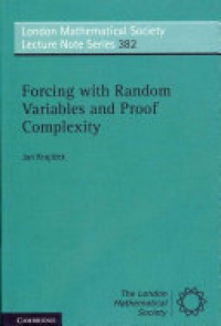 Jan Krajíček - Forcing with Random Variables and Proof Complexity