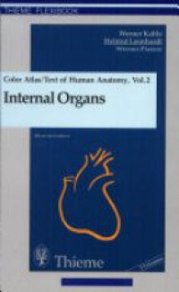 Kahle W. - Color Atlas/Text of Human Anatomy, Vol. 2: Internal Organs