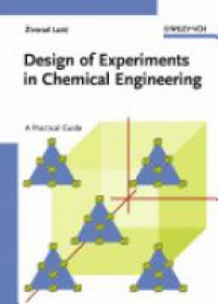 Lazic Ž.R. - Design of Experiments in Chemical Engineering