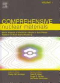 Konings, Rudy - Comprehensive Nuclear Materials, 5 Volume Set