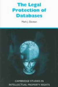 Davison - The Legal Protection of Databases
