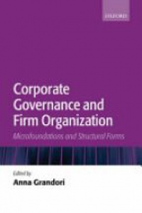 Grandori A. - Corporate Governance and Firm Organization