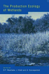 D. F. Westlake , J. Kvet , A. Szczepanski - The Production Ecology of Wetlands: The IBP Synthesis