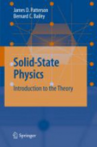 Patterson J. - Solid - State Physics