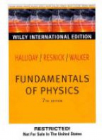 Halliday - Fundamentals of Physics