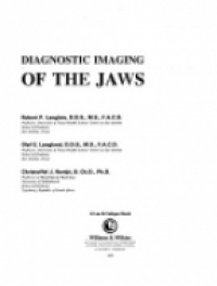 Langlais R. P. - Diagnostic Imaging of the Jaws