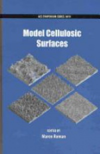 Roman, Maren - Model Cellulosic Surfaces
