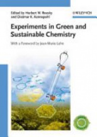 Roesky H.W. - Experiments in Green and Sustainable Chemistry