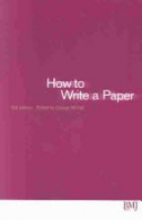 Hall G. - How to Write a Paper