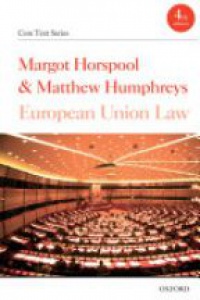 Horspool , Margot - European Union Law