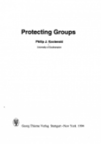 Kocieński - Protecting Groups