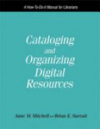 Mitchel M. - Cataloging and Organizing Digital Resources