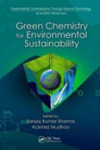 Sharma - Green Chemistry for Environmental Sustainability