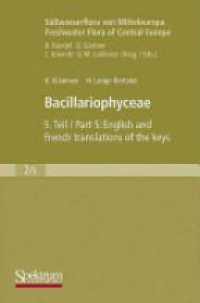 Budel B. - Suswasserflora von Mitteleuropa: Bacillariophyceae, Part 5