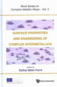 Belin-ferre Esther - Surface Properties And Engineering Of Complex Intermetallics