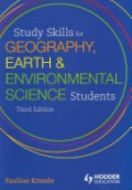 Study Skills for Geography, Earth and Environmental Science Students