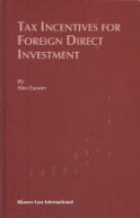 Easson A. - Tax Incentives for Foreign Direct Investment
