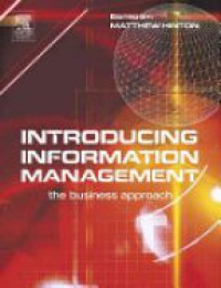 Hinton M. - Introducing Information Management