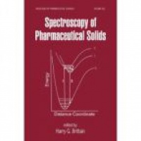 Brittain H. - Spectroscopy of  Pharmaceutical Solids